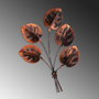 Wallity Monstera 2 - Copper